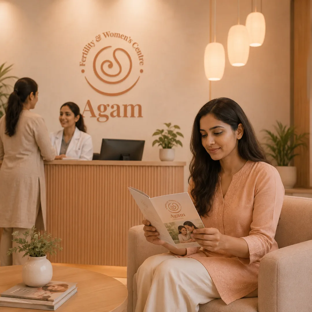 Agam Fertility PGT-A doctor consultation